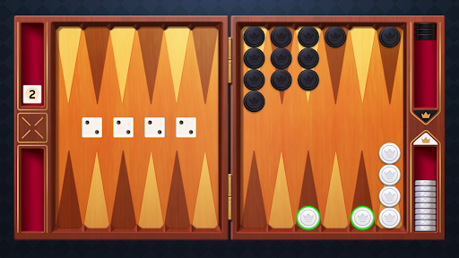 Backgammon: Dice Board Game ekran görüntüsü