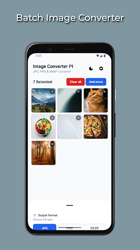 Image Converter PI: Resizer ekran görüntüsü