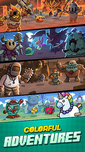 Hero Assemble: Epic Idle RPG ekran görüntüsü