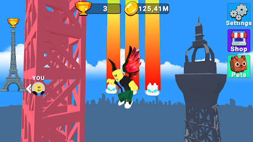 Climb Jump Obby Tower Offline ekran görüntüsü