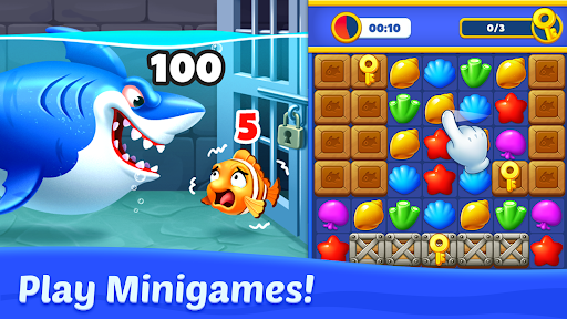 Ocean Match ekran görüntüsü
