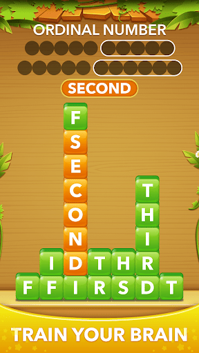 Word Heaps -Connect Stack Word ekran görüntüsü