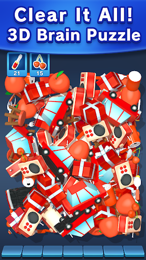 3D Match Triple Match Puzzle ekran görüntüsü