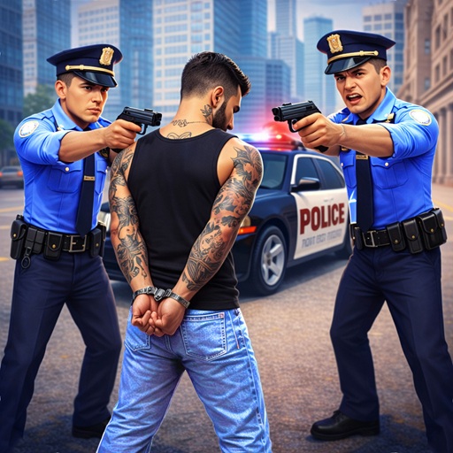 Police Duty City Cop Simulator