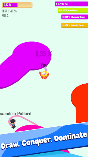 King.io: Conquer The World ekran görüntüsü