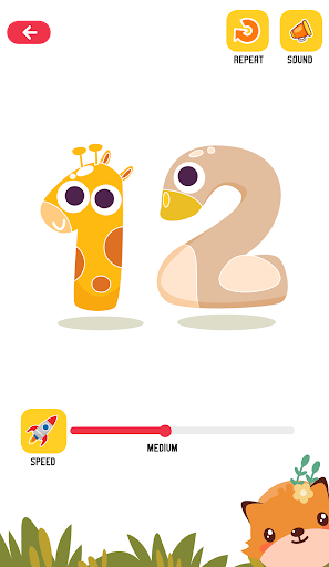 Numbers Spelling Learning ekran görüntüsü