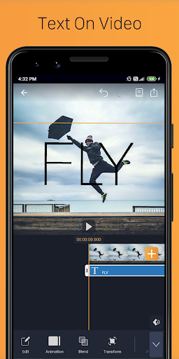 Video Editor - Crop & Trim mp4 ekran görüntüsü
