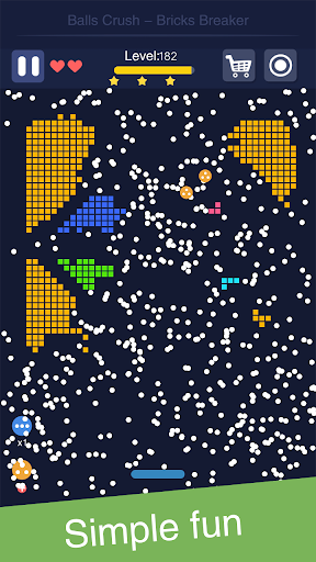 Balls Crush - Bricks Breaker ekran görüntüsü