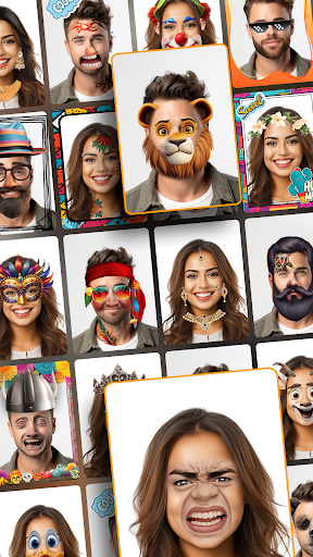 Live Funny Face Camera ekran görüntüsü