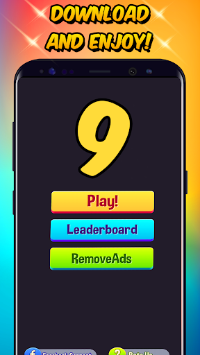 Impossible Nine: 2048 ekran görüntüsü