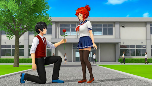 Anime High School Girl 2026 ekran görüntüsü