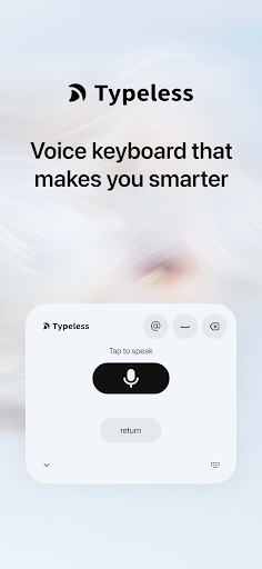 Typeless: AI Voice Keyboard ekran görüntüsü