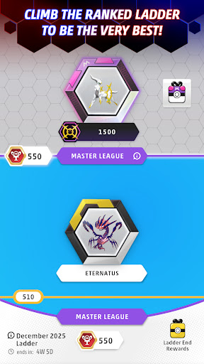 Pokémon TCG Live ekran görüntüsü