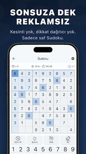 Sudoku: Sudoku Bulmaca Oyunu ekran görüntüsü