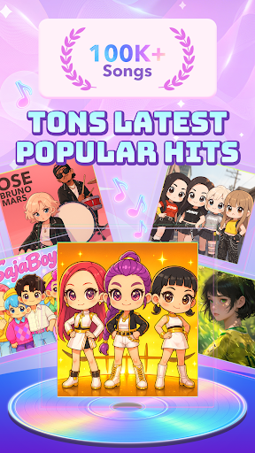 Pop Piano-Müzik Oyunları ekran görüntüsü
