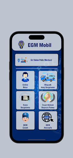 EGM Mobil ekran görüntüsü