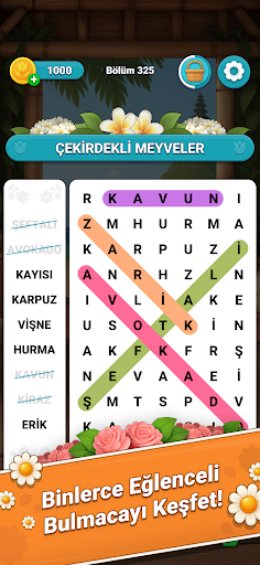 Blossom Word: Kelime Arama ekran görüntüsü