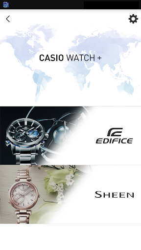 CASIO WATCH+ ekran görüntüsü