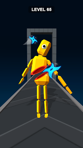 Ninja Shuriken: Throw & Slice ekran görüntüsü