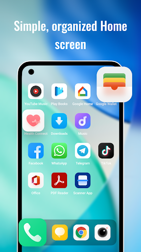 HomeEase Launcher ekran görüntüsü