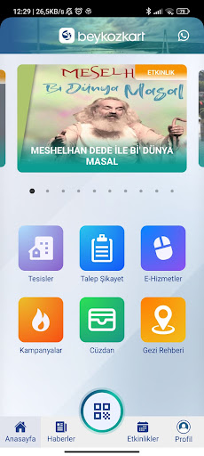 BeykozKart ekran görüntüsü