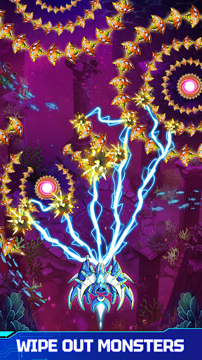 Atlantis Invaders ekran görüntüsü