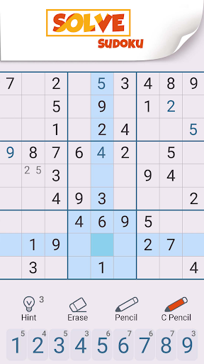 Sudoku: Bulmaca ouynu ekran görüntüsü