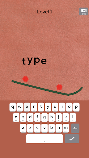 Type Hype: Fun Puzzle Game! ekran görüntüsü