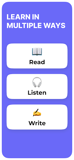 Noji: Flashcards ile öğrenin ekran görüntüsü