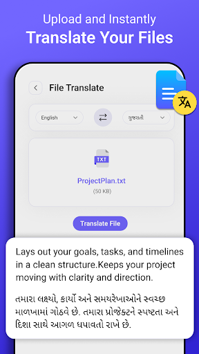 Translator: AI, Voice & Camera ekran görüntüsü