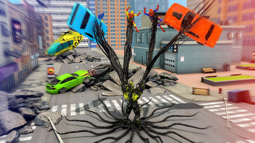 Spider Superhero Action Game ekran görüntüsü