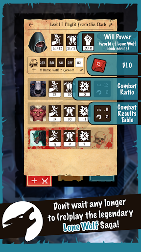 Adventure Sheet for Gamebook ekran görüntüsü