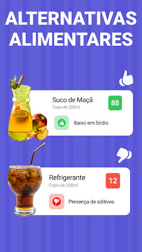 Posso Comer: Rótulos Alimentos ekran görüntüsü