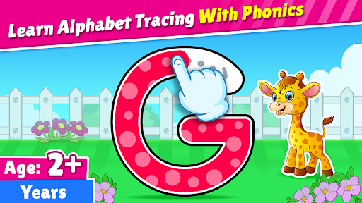 ABC Writing & Phonics for kids ekran görüntüsü