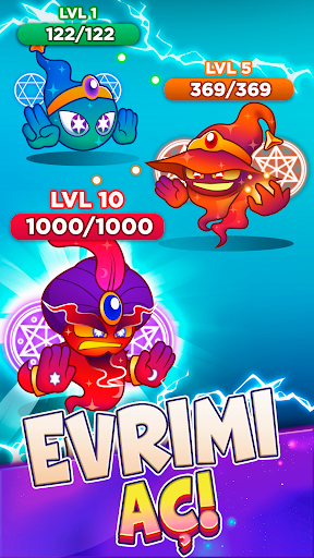 Elemental Monsters: Merge Oyun ekran görüntüsü