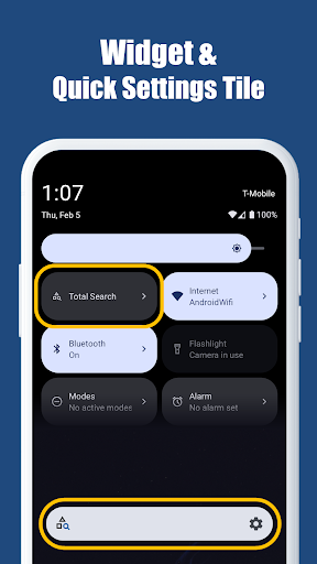 Total Search ekran görüntüsü