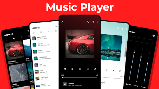 Music Player - MP3 & Audio ekran görüntüsü