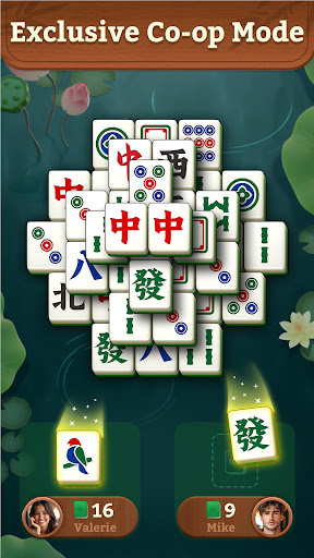 Koi Mahjong-Classic Tile Match ekran görüntüsü