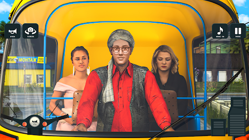 Tuk Tuk_ Rickshaw game ekran görüntüsü