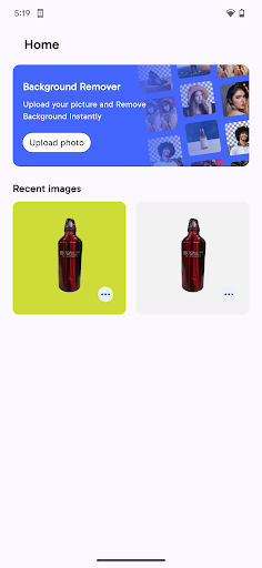 AI Background Eraser ekran görüntüsü