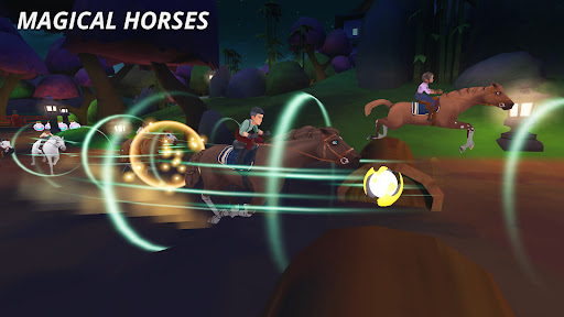 Wildshade: Fantasy Horse Races ekran görüntüsü