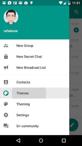 Plus Messenger ekran görüntüsü