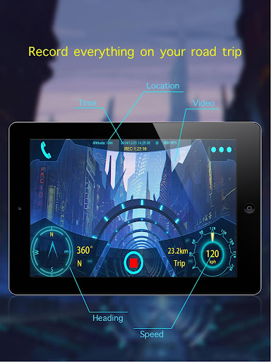 Monect Car Camcorder ekran görüntüsü