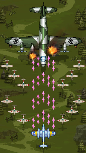 1940 - Arcade Shooting Game ekran görüntüsü