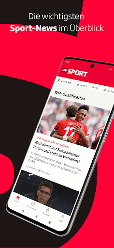 SRF Sport - Live Sport ekran görüntüsü