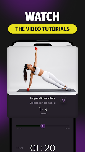 Weight Loss & Workout Planner ekran görüntüsü