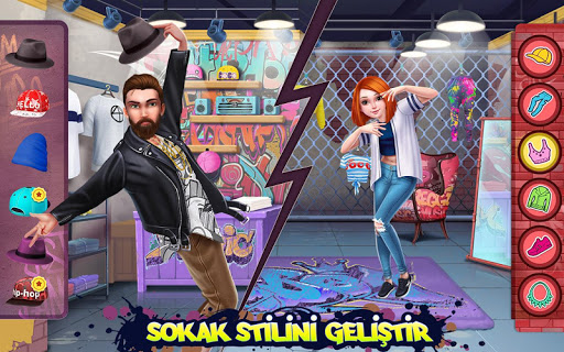 Hip Hop Savaşı - Kız vs Erkek ekran görüntüsü
