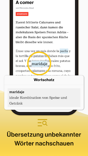 ECOS - Spanisch lernen ekran görüntüsü