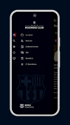 Barça Business Club ekran görüntüsü