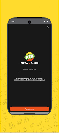 Rio Pizza Sushi ekran görüntüsü